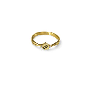 Grace CTR Ring - Stainless Steel