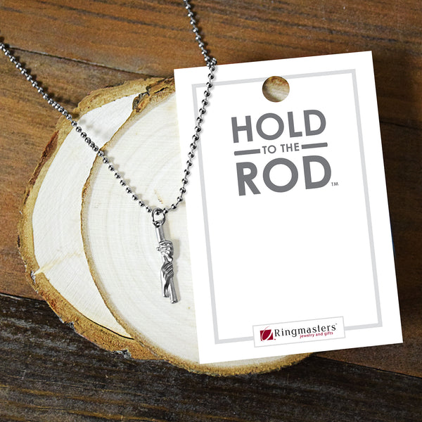 Hold to The Rod Necklace