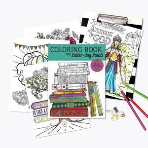 Coloring Book for Latter-day Saints