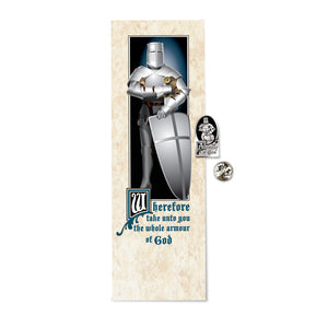 Armour of God Pin & Bookmark
