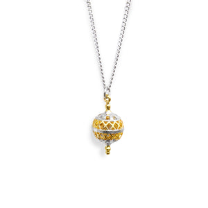 Liahona Two-tone Necklace