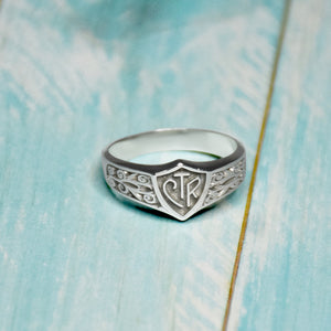 CTR Legacy Ring - Sterling Silver