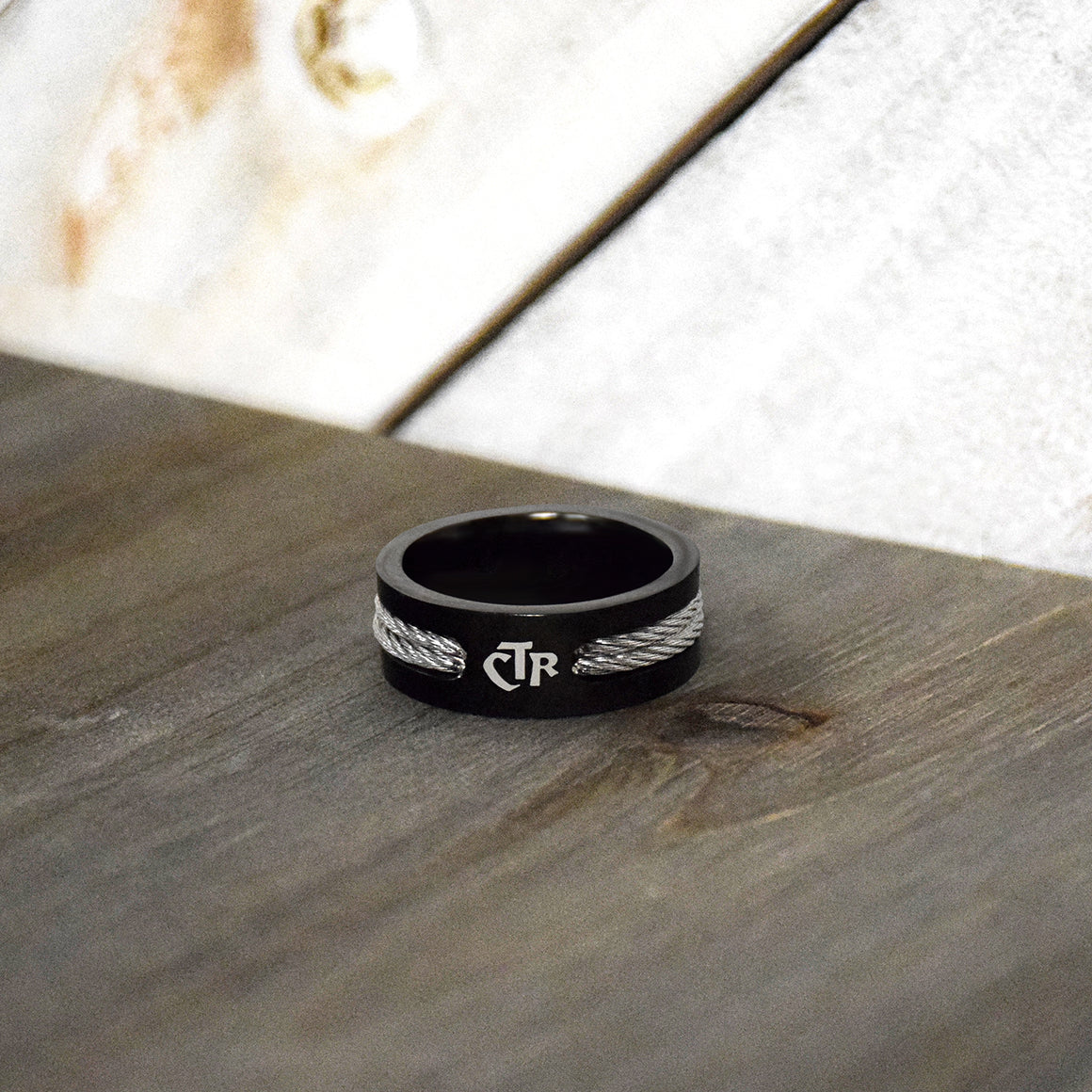 CTR Wired Ring - Stainless Steel