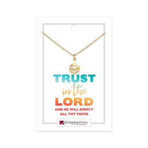 Liahona Necklace - Trust in the Lord