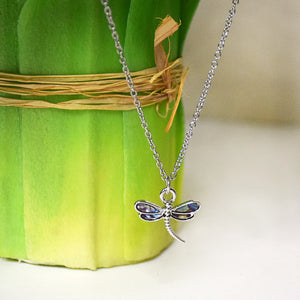 Good Day Everyday - Dainty Dragonfly Necklace