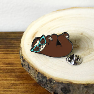 Hang In There - Sloth Enamel Pin