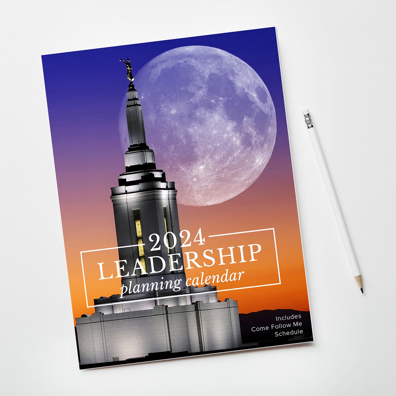 2024 Leadership Calendar with Come Follow Me Prompts Shop Ringmasters