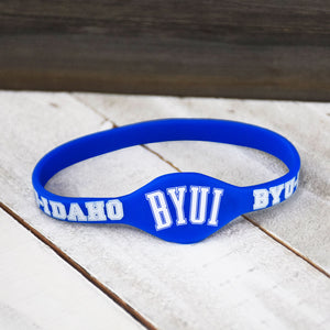 BYU Idaho Silicone Bracelet