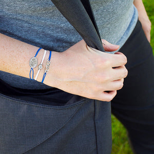 BYU Logo Elastic Bracelet Set