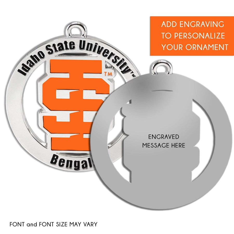 Idaho State University Bengals Ornament