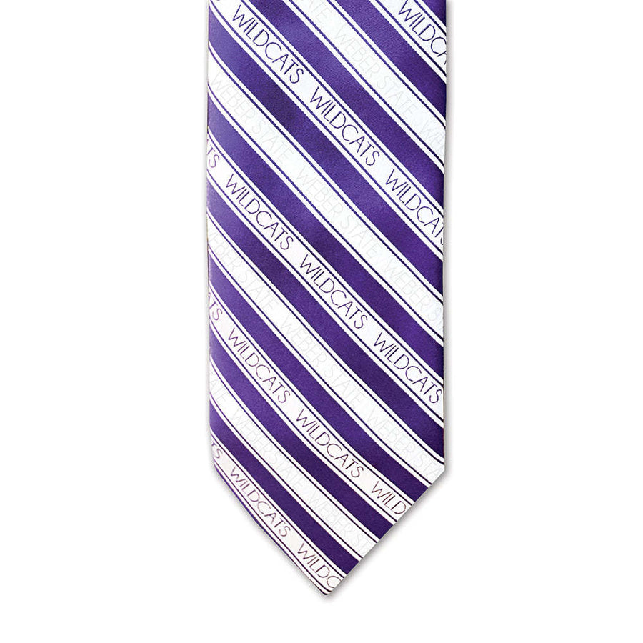 Weber State Boy's Tie