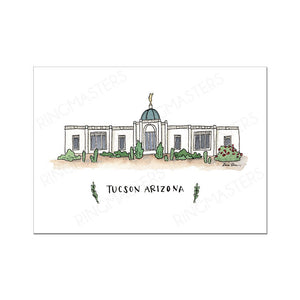 Brigham City Utah Temple 5x7 Print