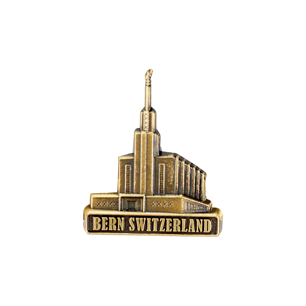 Bern Switzerland Temple Pin