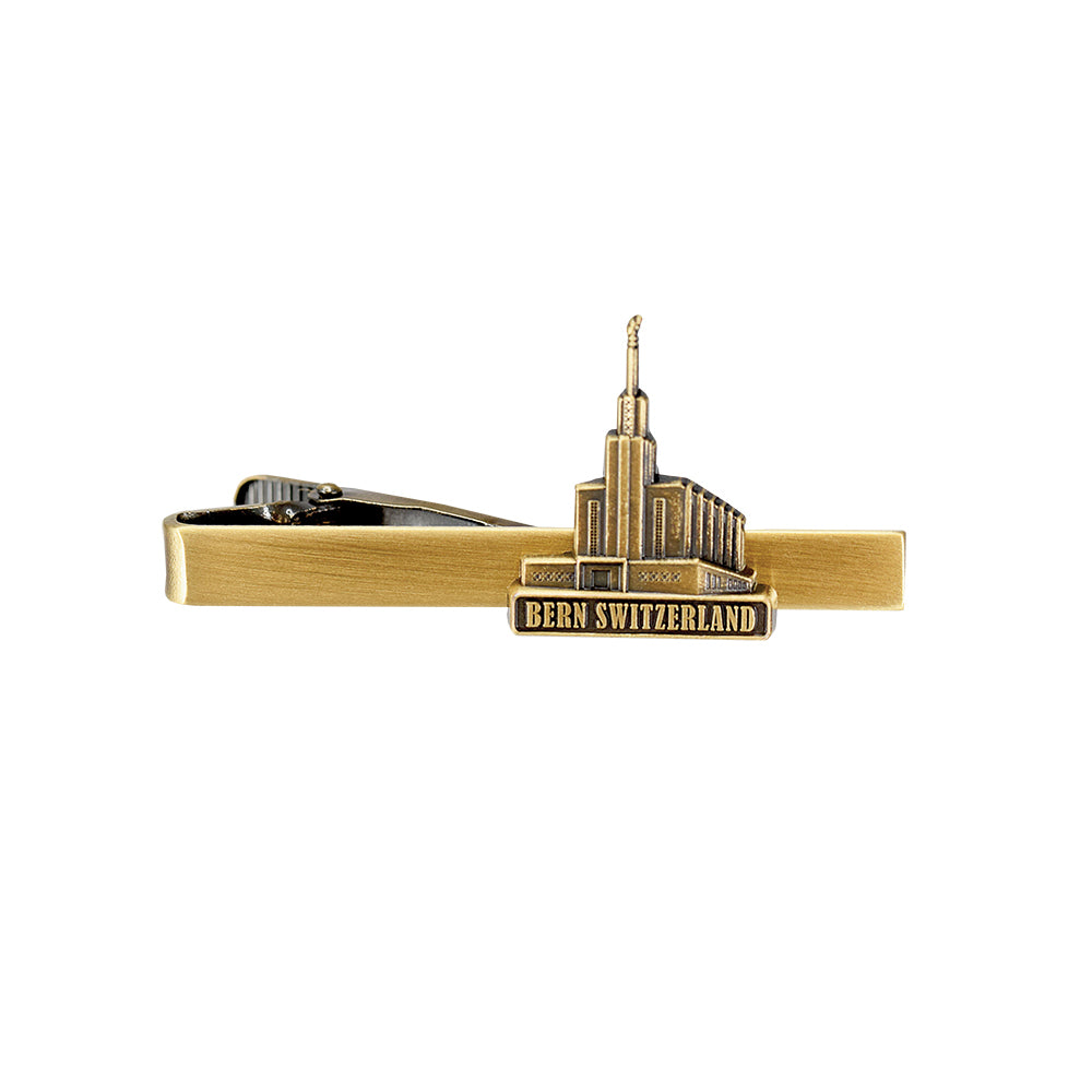 Bern Switzerland Temple Tie Bar
