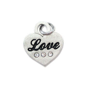 Love Add on Silver Charm by Ringmasters