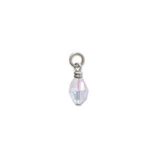 June Colored Birthstone Charm by Ringmasters