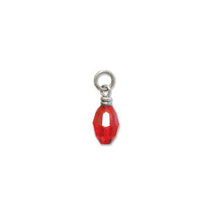 July Colored Birthstone Charm by Ringmasters