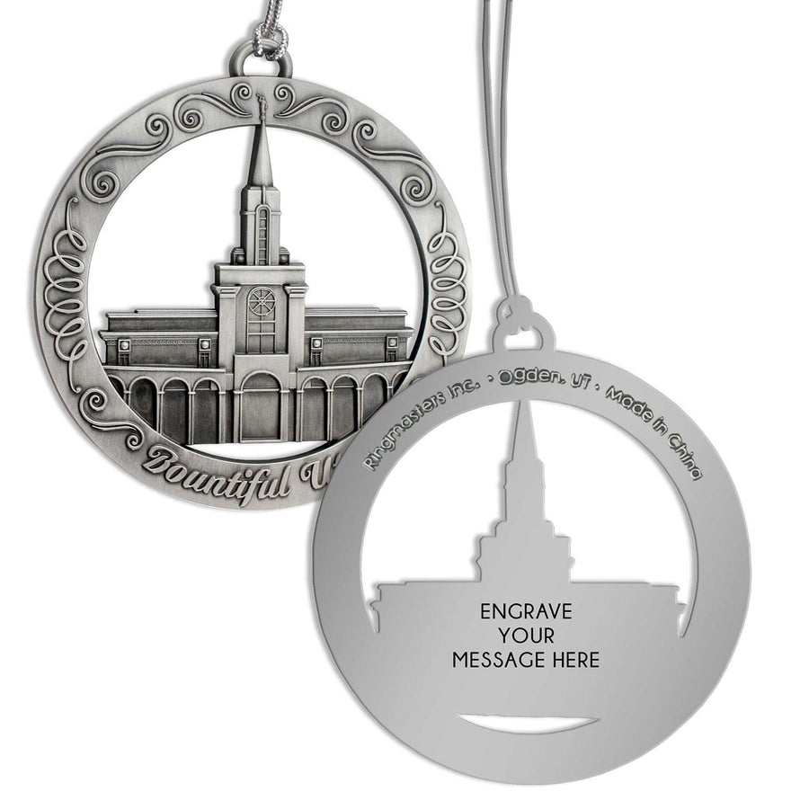 Bountiful Utah Temple Ornament