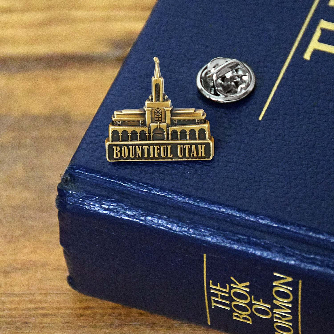 Bountiful Utah Temple Pin