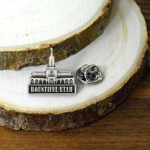 Bountiful Utah Temple Pin