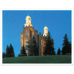 Brigham City Utah Photo Print