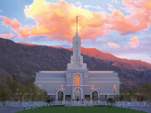 Brigham City Utah Photo Print