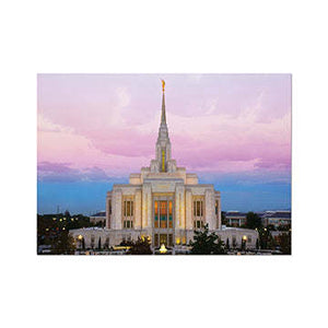 Brigham City Utah Photo Print