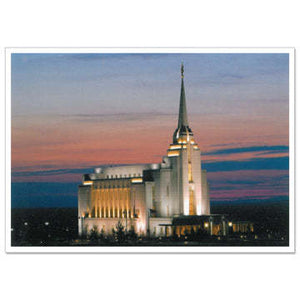 Brigham City Utah Photo Print