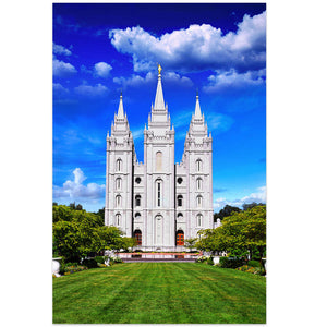 Brigham City Utah Photo Print