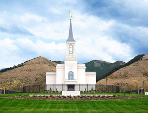 Brigham City Utah Photo Print