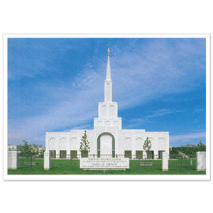 Brigham City Utah Photo Print