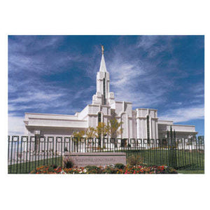 Brigham City Utah Photo Print