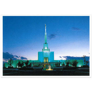 Brigham City Utah Photo Print