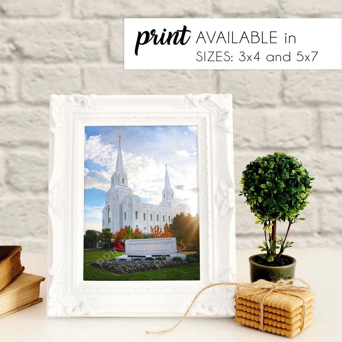 Brigham City Utah Photo Print