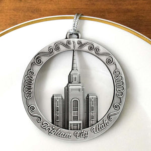 Brigham City Utah Temple Ornament