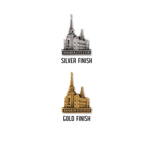 Brigham City Utah Temple Pin