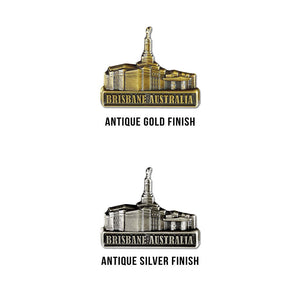 Brisbane Australia Temple Pin