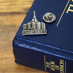 Calgary Alberta Temple Pin