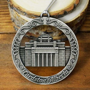 Cardston Alberta Temple Ornament