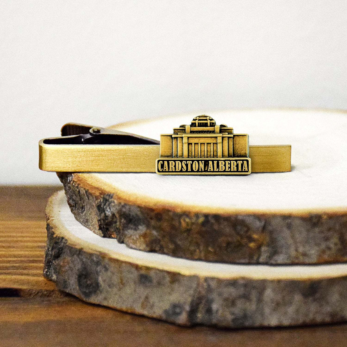 Cardston Alberta Temple Tie Bar