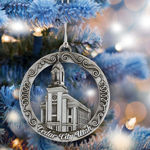 Cedar City Utah Temple Ornament