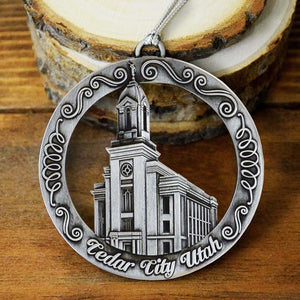 Cedar City Utah Temple Ornament