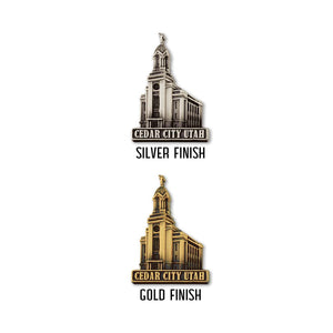 Cedar City Utah Temple Pin