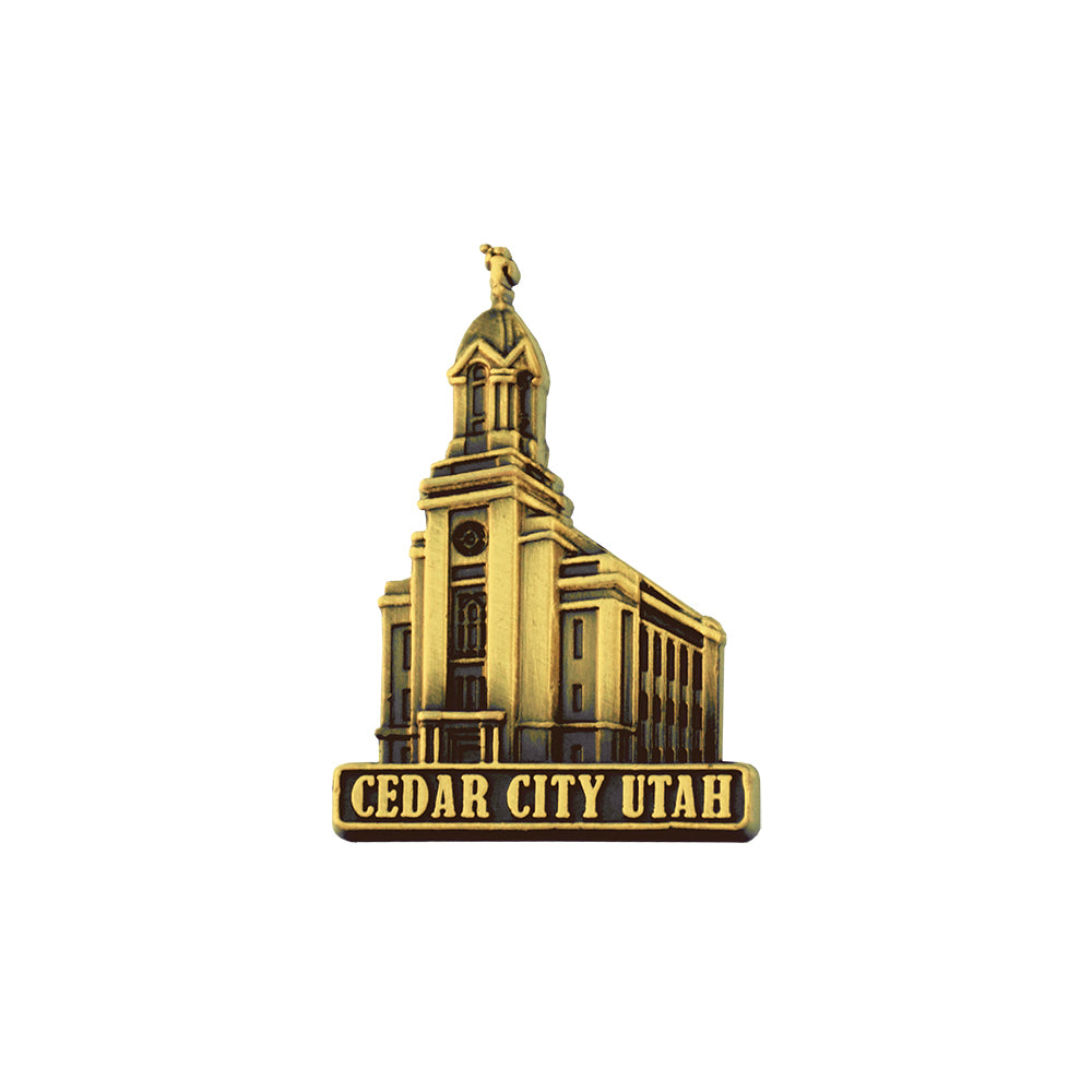 Cedar City Utah Temple Pin