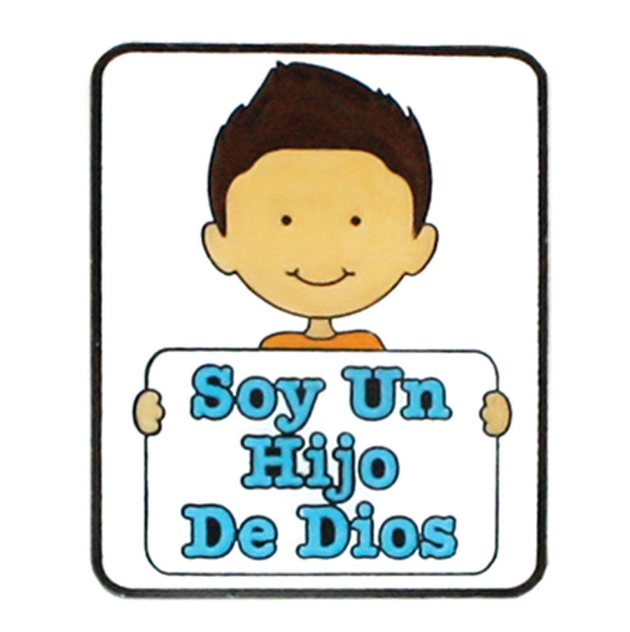 Children's Spanish Pins