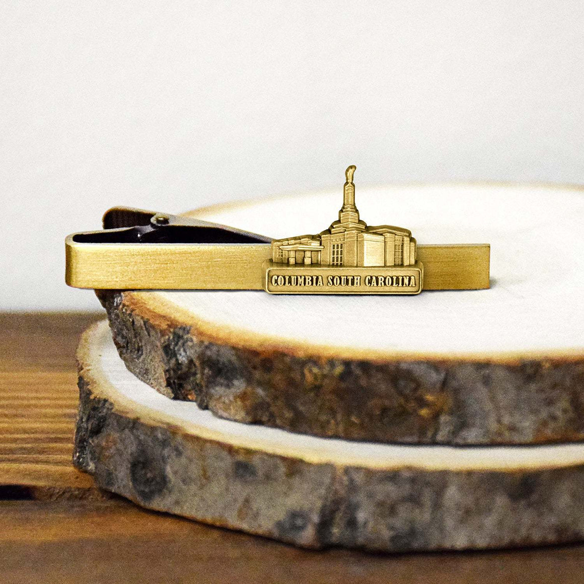 Columbia South Carolina Temple Tie Bar