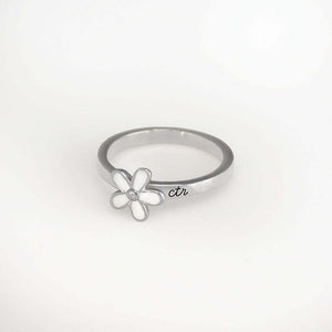 CTR Daisy Ring - Stainless Steel