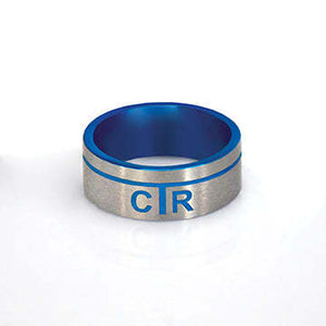 CTR Men's Designer Astro Ring - Stainless Steel