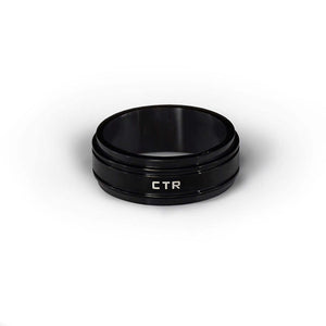 CTR Midnight Ring - Stainless Steel
