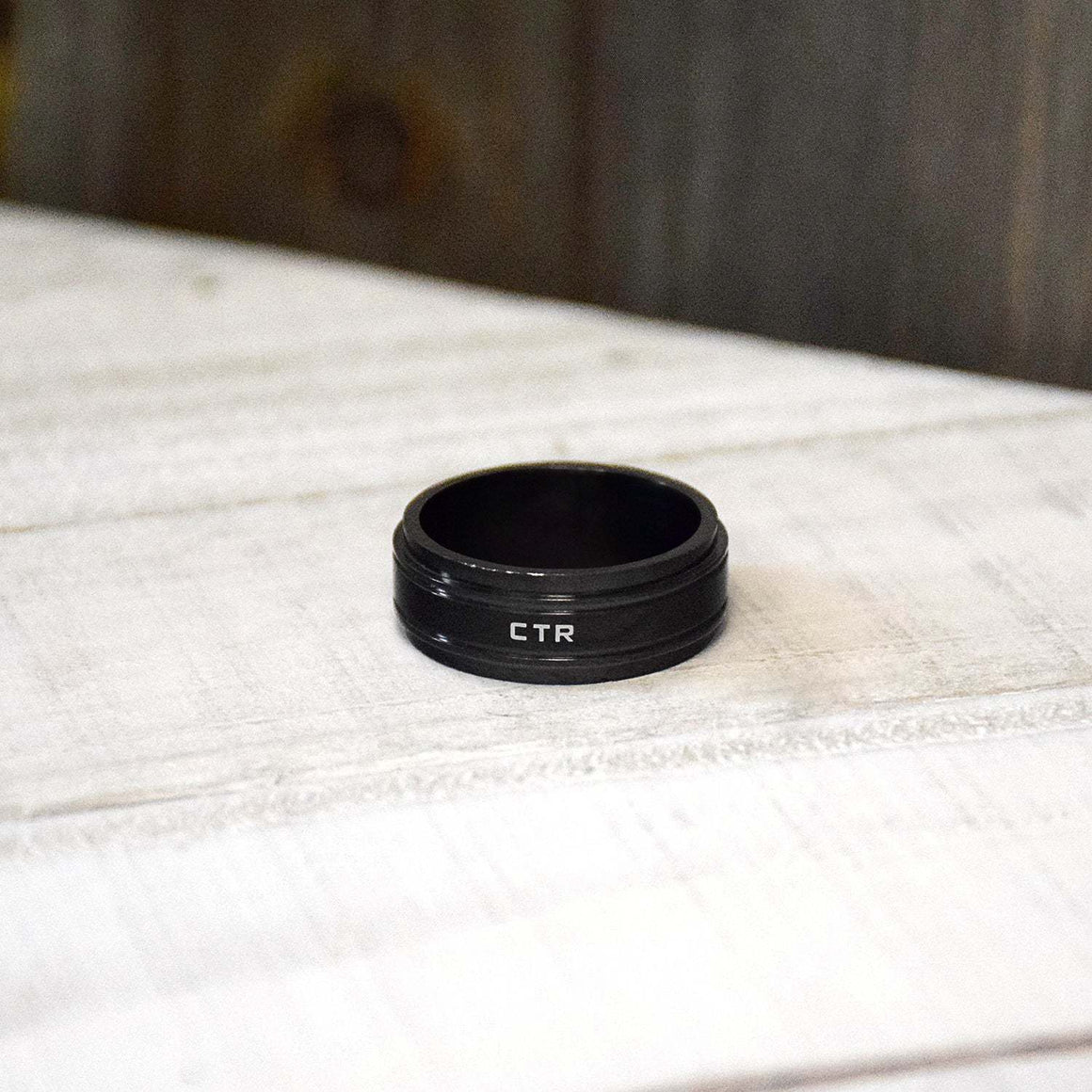 CTR Midnight Ring - Stainless Steel